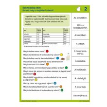 Ismeretek: Élelmiszerek - LOGICO Piccolo