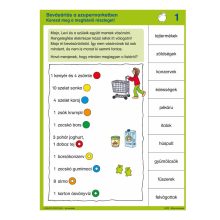 Ismeretek: Élelmiszerek - LOGICO Piccolo