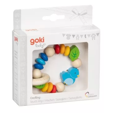 Bébicsörgő fából: madárkás (GOKI) GK65282