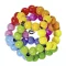 Bébicsörgő: gyöngy-labda (GOKI) GK65326