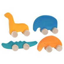 Gurulós állatok: 4 féle (GOKI) GK54857