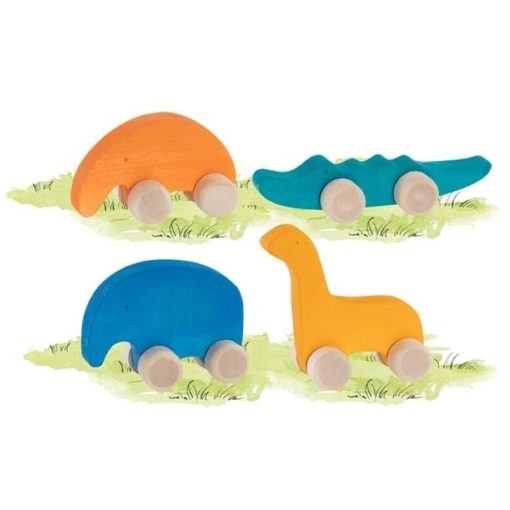 Gurulós állatok: 4 féle (GOKI) GK54857