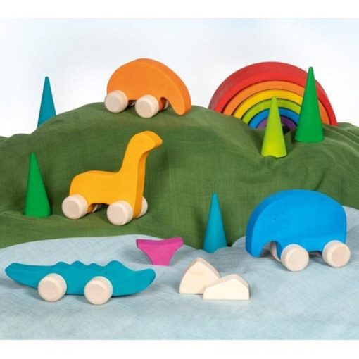 Gurulós állatok: 4 féle (GOKI) GK54857