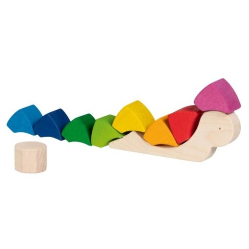 Csiga kirakó fából (GOKI) GK58368