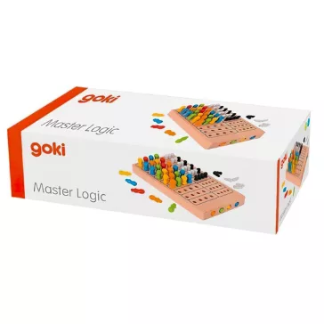 Mester logika fajáték (GOKI) GK56708