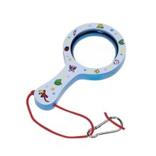 Színes nagyító fából 1 db! (GOKI) GK62958