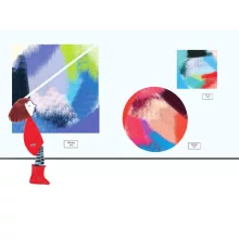 Papírszínház: A barátság művészete