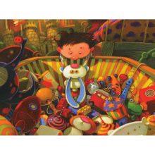 Papírszínház: A születésnaptolvaj