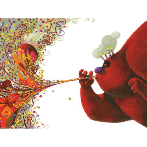 Papírszínház: A születésnaptolvaj