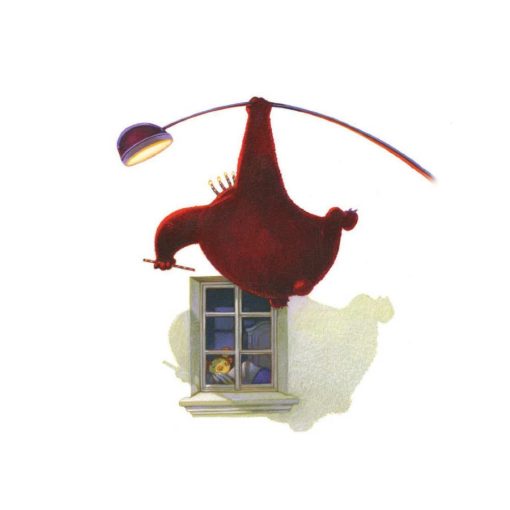 Papírszínház: A születésnaptolvaj