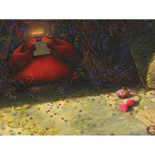 Papírszínház: A születésnaptolvaj