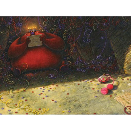 Papírszínház: A születésnaptolvaj