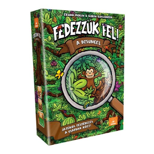 Fedezzük fel! - A dzsungel