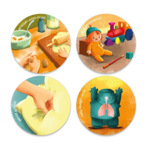 Szívmanó kártyajáték 3-12 éveseknek