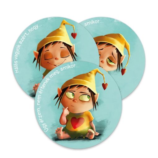 Szívmanó kártyajáték 3-12 éveseknek