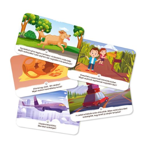 Kalandok kapuja kártyajáték 3-12 éveseknek