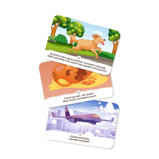 Kalandok kapuja kártyajáték 3-12 éveseknek