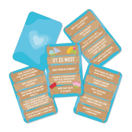 Pozitivity Hála-híd kártyajáték 6-99 éves korig