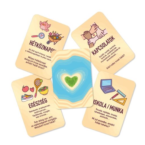 Pozitivity Hála-híd kártyajáték 6-99 éves korig