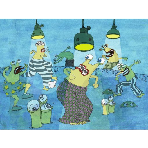 Papírszínház: A randevú