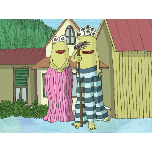 Papírszínház: A randevú