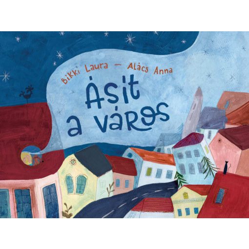Papírszínház: Ásít a város