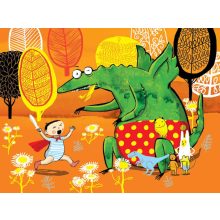 Papírszínház: Piros Popó a pelusos lovag