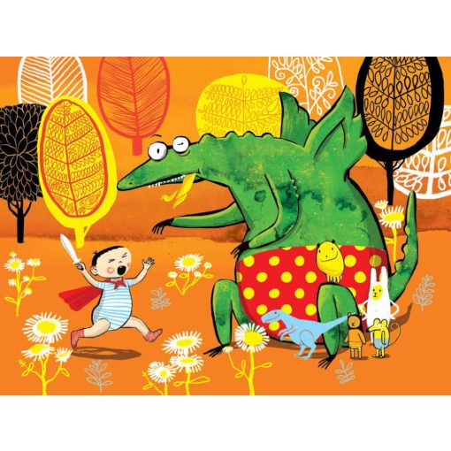 Papírszínház: Piros Popó a pelusos lovag