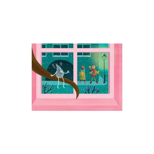 Papírszínház: Vízcsepp karácsonya