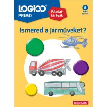 Ismered a járműveket? - LOGICO Primo