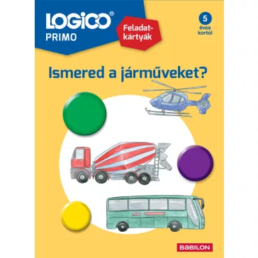 LOGICO Primo: Ismered a járműveket?