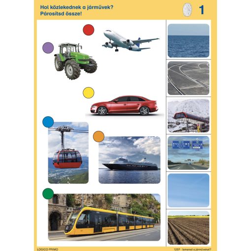 Ismered a járműveket? - LOGICO Primo