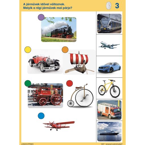 Ismered a járműveket? - LOGICO Primo