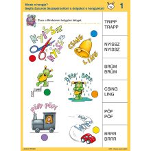 Képes nyelvi játék - LOGICO Primo