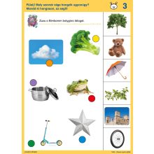 Képes nyelvi játék - LOGICO Primo