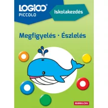 Megfigyelés - Észlelés (Iskolakezdés) - Logico Piccolo