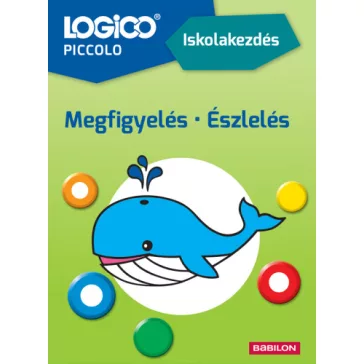 Megfigyelés - Észlelés (Iskolakezdés) - Logico Piccolo