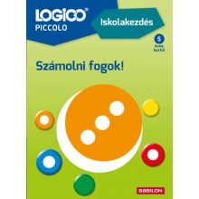 Számolni fogok! (Iskolakezdés) - Logico Piccolo
