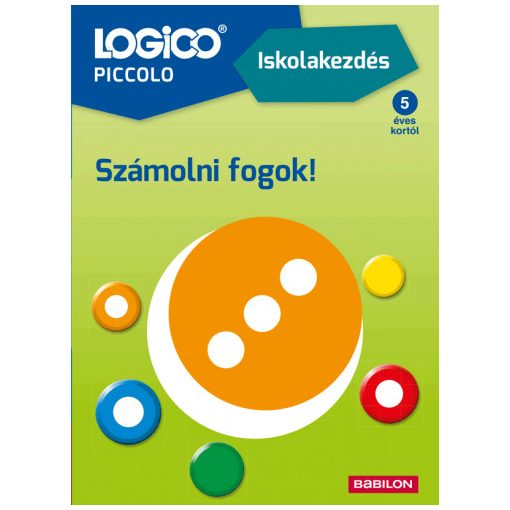 Számolni fogok! (Iskolakezdés) - Logico Piccolo