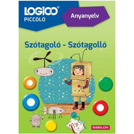 Szótagoló - Szótagolló (Anyanyelv) - Logico Piccolo