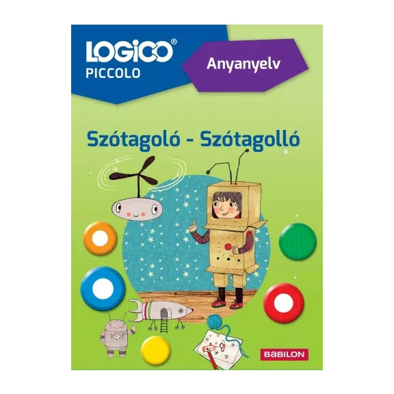 Szótagoló - Szótagolló (Anyanyelv) - Logico Piccolo Szótagoló - Szótagolló (Anyanyelv) - Logico Piccolo