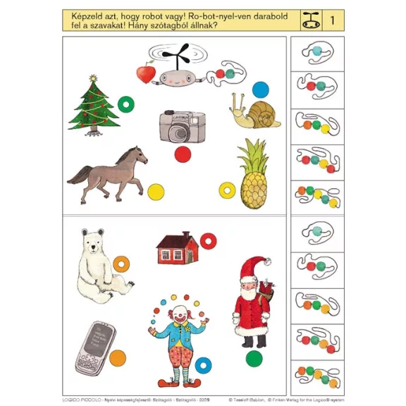 Szótagoló - Szótagolló (Anyanyelv) - Logico Piccolo Szótagoló - Szótagolló (Anyanyelv) - Logico Piccolo