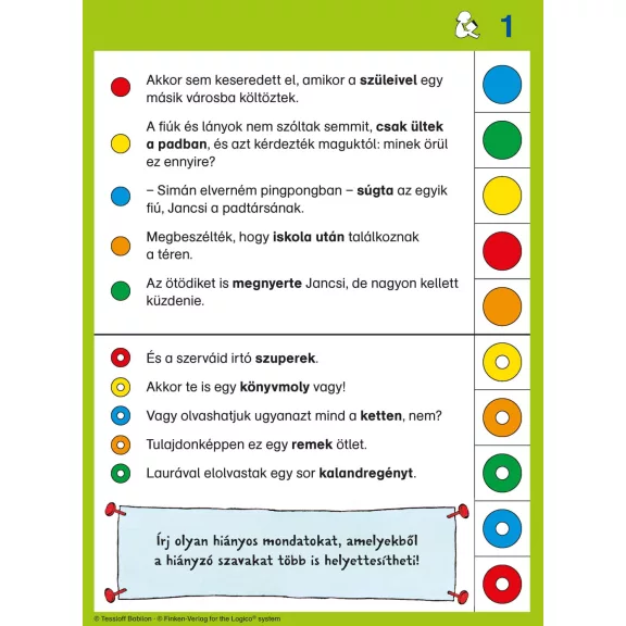 Mesés szövegértés (Anyanyelv) - Logico Piccolo Mesés szövegértés (Anyanyelv) - Logico Piccolo