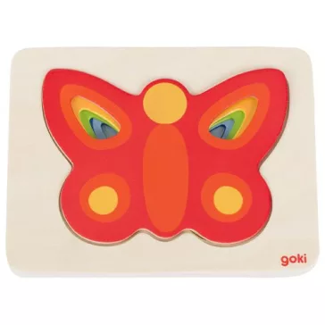 Pillangós fa puzzle: 5 rétegű (GOKI) GK57486