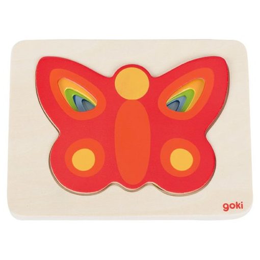 Pillangós fa puzzle: 5 rétegű (GOKI) GK57486