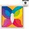 Fa mozaik kirakó: pillangó Mariposa, 15 db-os (GOKI) GK58352