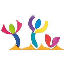 Fa mozaik kirakó: pillangó Mariposa, 15 db-os (GOKI) GK58352