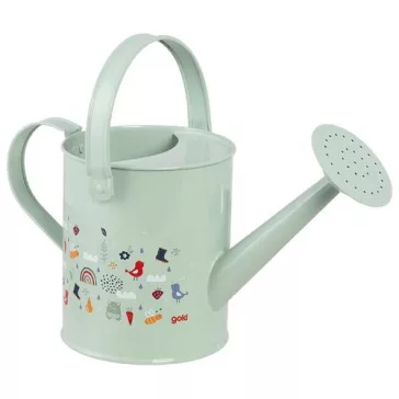 Öntözőkanna: füles, fém (GOKI) GK63865