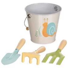Vödör és kerti-szerszámok készlet (GOKI) GK63870