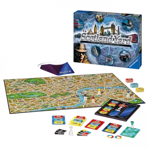 Scotland Yard társasjáték új Ravensburger Scotland Yard társasjáték új Ravensburger